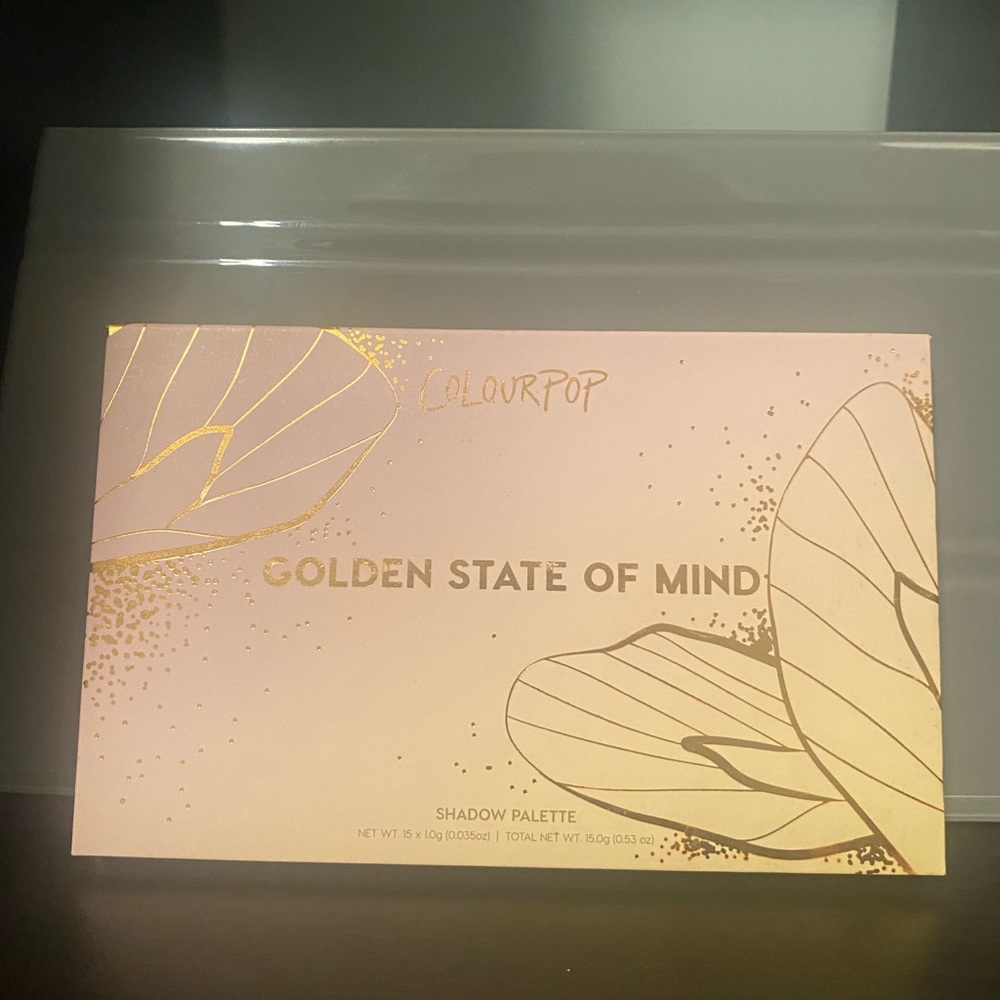 COLOURPOP Golden State of Mind
